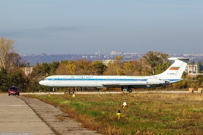 Một chiếc máy bay vận tải của Nga
